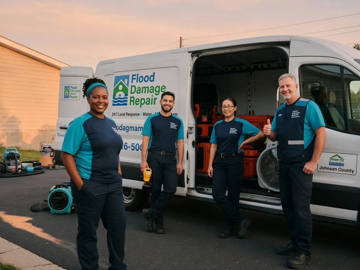 Water Damage Restoration company in Ravenna, MI